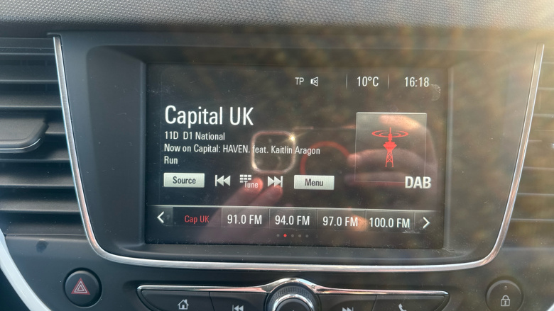 Vauxhall Crossland X 1.2T [110] Griffin 5dr [6 Spd] [Start Stop] Petrol Hatchback